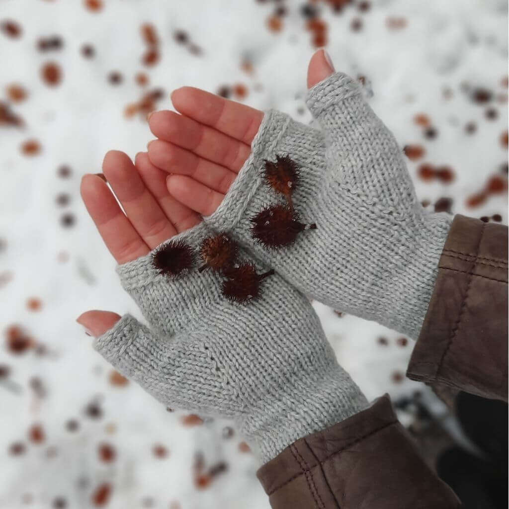 Nadelmelodie Leni Workers Mitts Strickanleitung - Nadelmelodie (PDF) bei bei bei bei Lieblingsgarn
