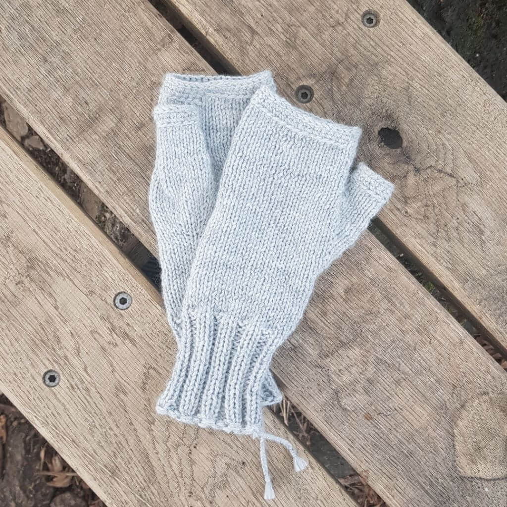Nadelmelodie Leni Workers Mitts Strickanleitung - Nadelmelodie (PDF) bei bei bei bei Lieblingsgarn
