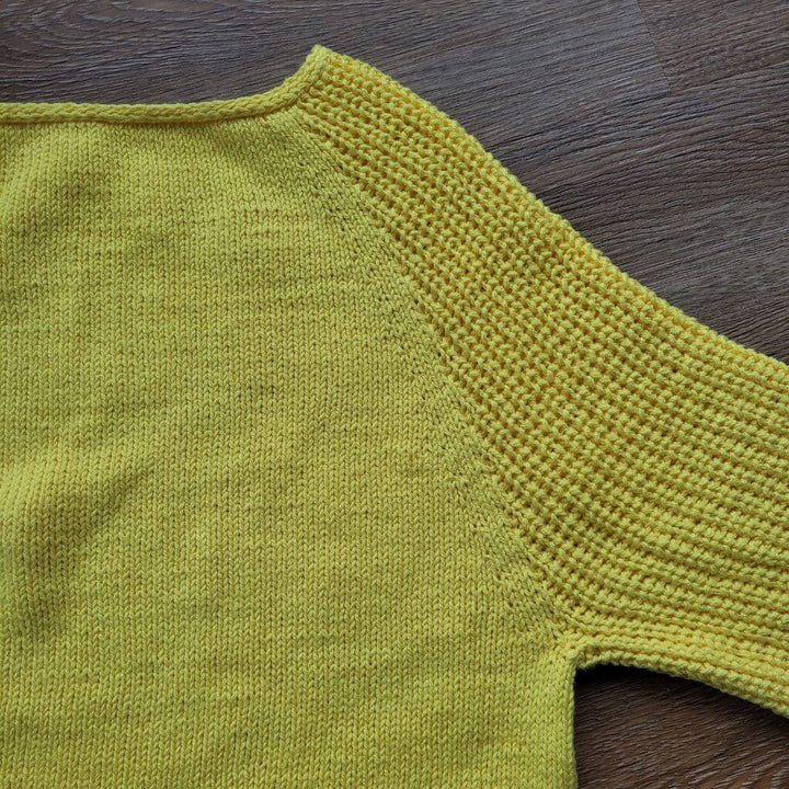 Nadelmelodie Pattern Sunny Spring Sweater Strickanleitung - Nadelmelodie (PDF) bei bei bei bei Lieblingsgarn