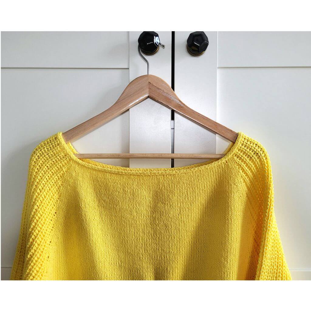 Nadelmelodie Pattern Sunny Spring Sweater Strickanleitung - Nadelmelodie (PDF) bei bei bei bei Lieblingsgarn