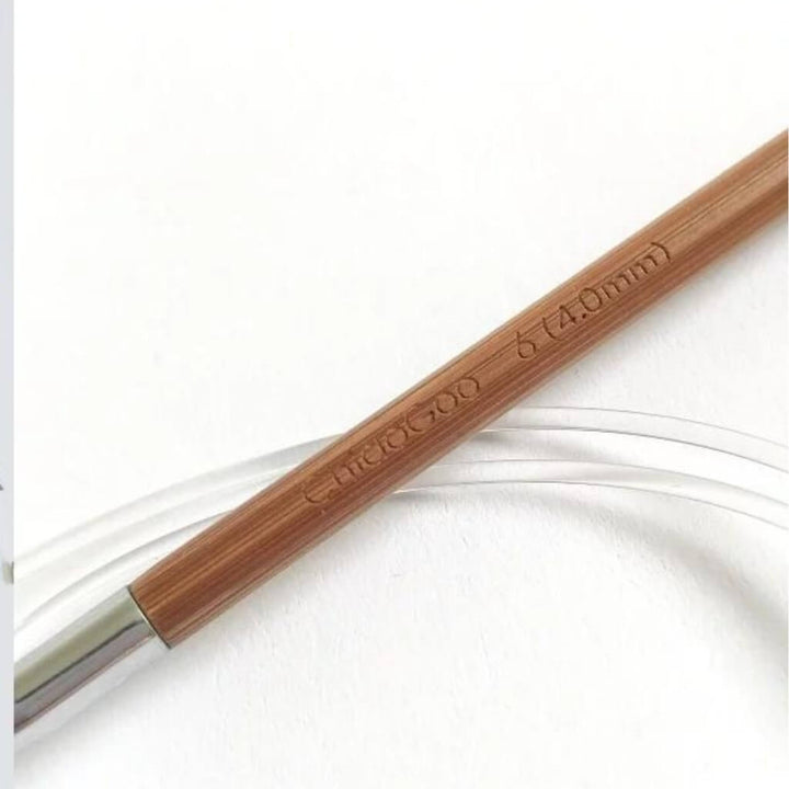 ChiaoGoo Nadelset Spin Bamboo Complete 13 cm bei bei bei bei bei bei bei Lieblingsgarn