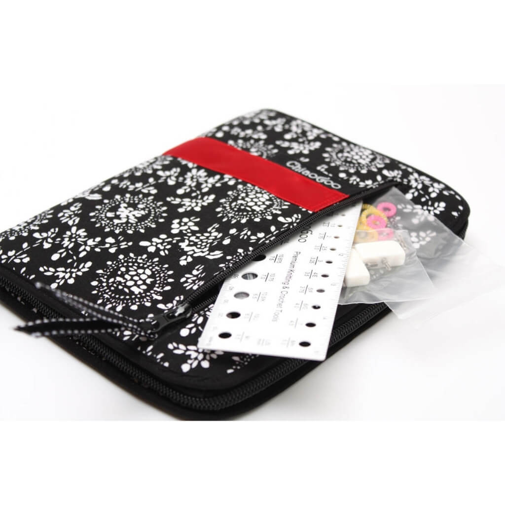 ChiaoGoo Nadelset Twist Red Lace Small 10 cm bei bei bei bei bei bei bei Lieblingsgarn