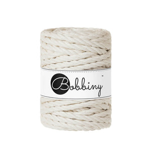Bobbiny Makramee Garn 9 mm x 30 m gedreht