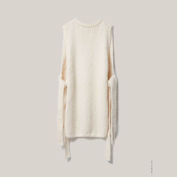 Lana Grossa Pattern Langer Slipover Strickanleitung - Lana Grossa (PDF) bei bei bei bei Lieblingsgarn