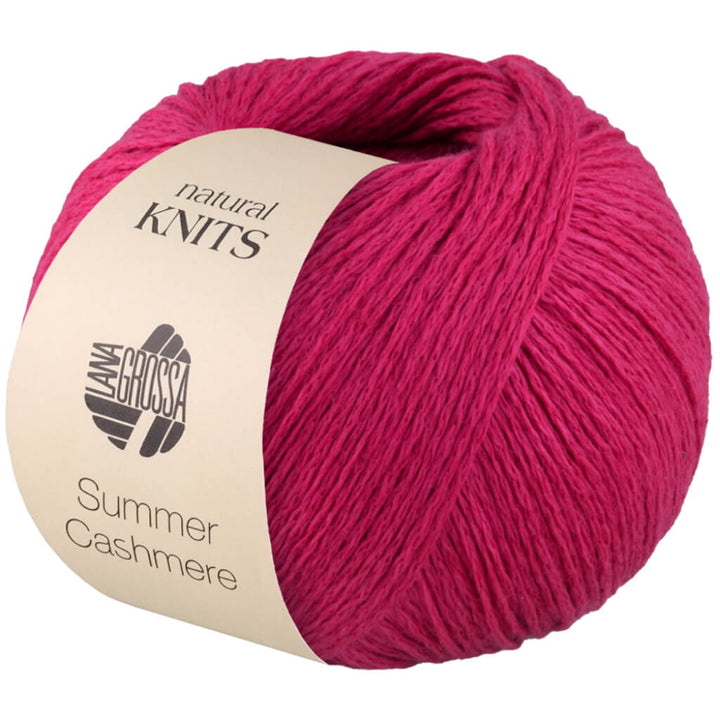 Lana Grossa Summer Cashmere, Farbe 6 Pink – Baumwolle und Kaschmir bei Lieblingsgarn