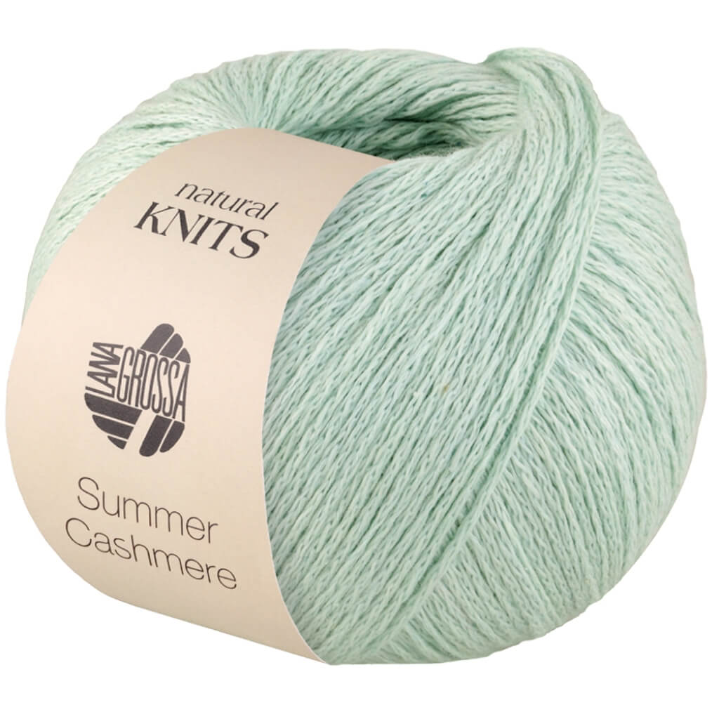 Lana Grossa Summer Cashmere, Farbe 12 Mint – Baumwolle und Kaschmir bei Lieblingsgarn