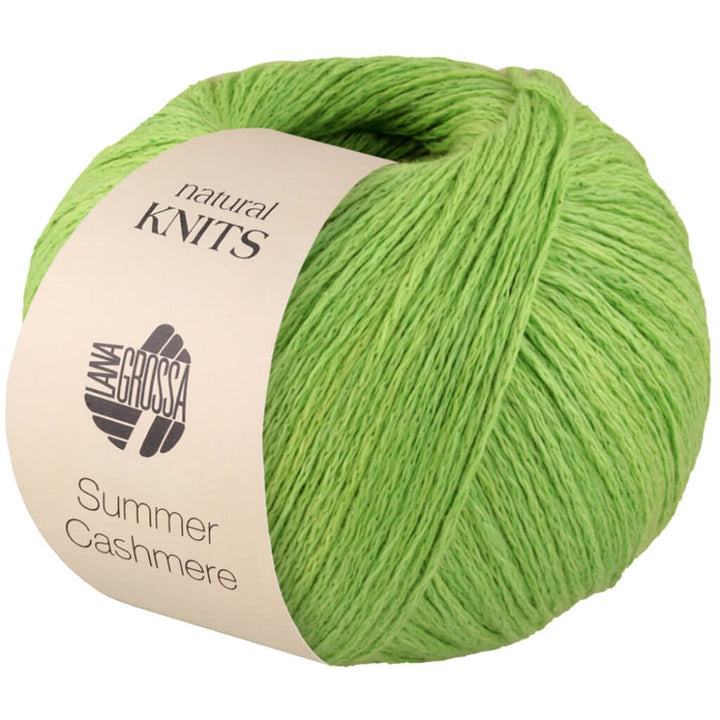 Lana Grossa 14 - Frühlingsgrün Lana Grossa Summer Cashmere bei bei bei bei Lieblingsgarn