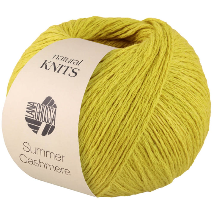 Lana Grossa 16 - Limette Lana Grossa Summer Cashmere bei bei bei bei Lieblingsgarn