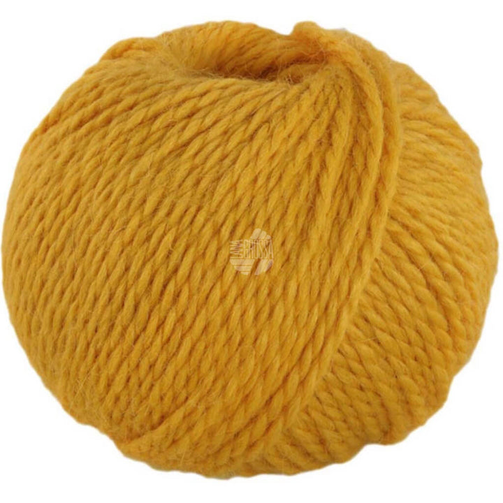 Lana Grossa Natural Lama Chunky, Farbe 1 Gelb – Lama bei Lieblingsgarn