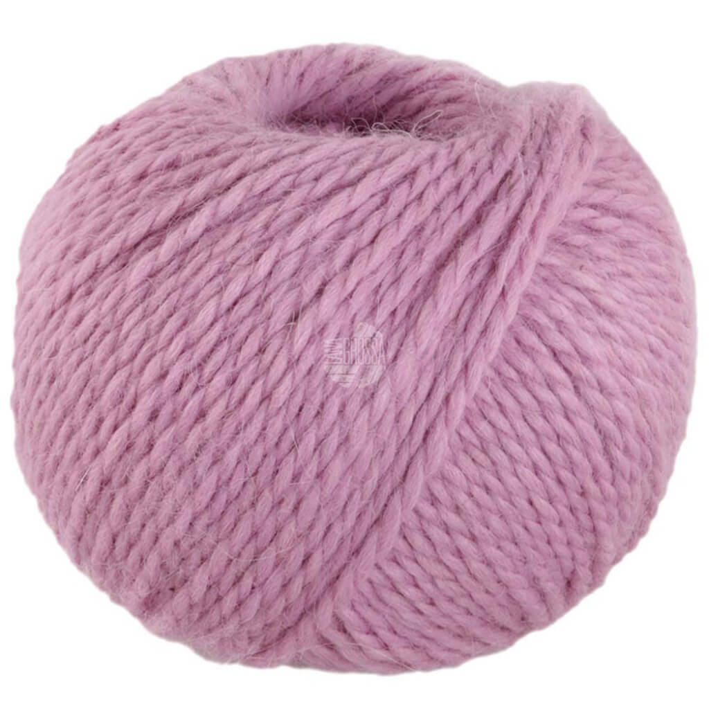 Lana Grossa Natural Lama Chunky, Farbe 2 Fliederrosa – Lama bei Lieblingsgarn