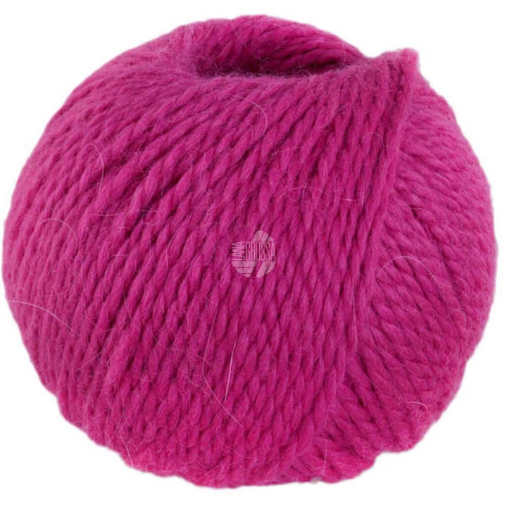 Lana Grossa Natural Lama Chunky, Farbe 3 Pink – Lama bei Lieblingsgarn