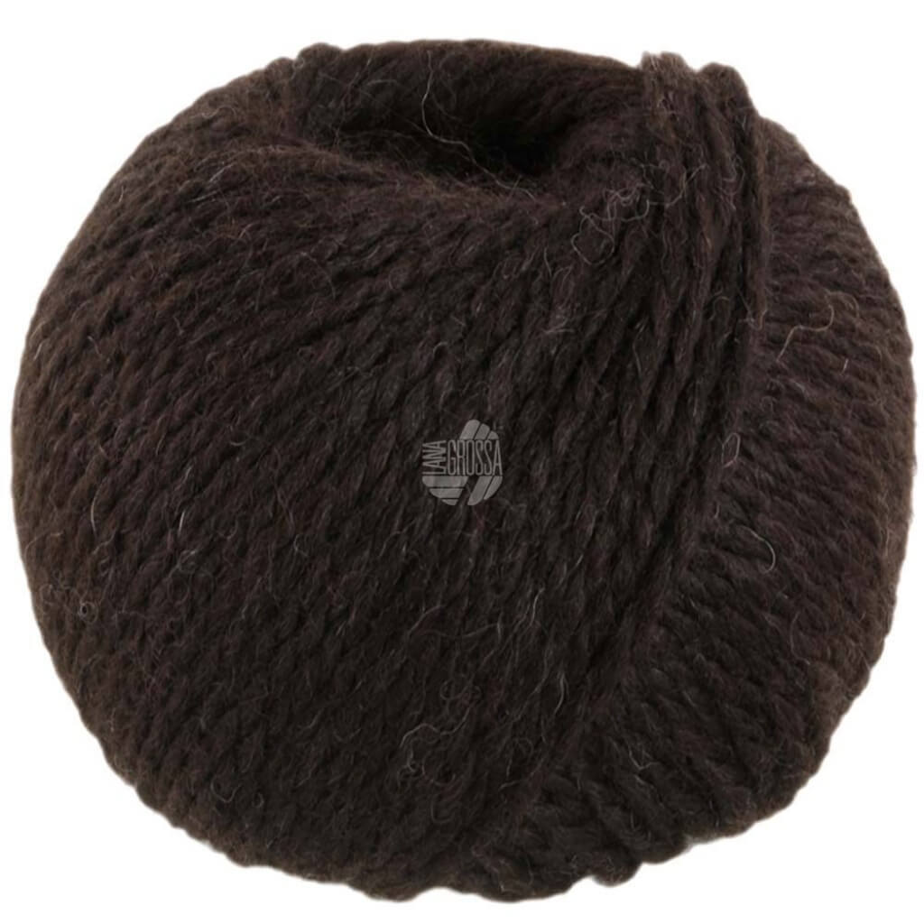 Lana Grossa Natural Lama Chunky, Farbe 16 Mokka – Lama bei Lieblingsgarn
