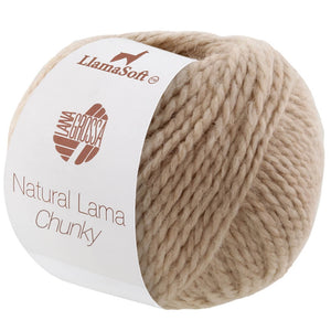 Lana Grossa Natural Lama Chunky