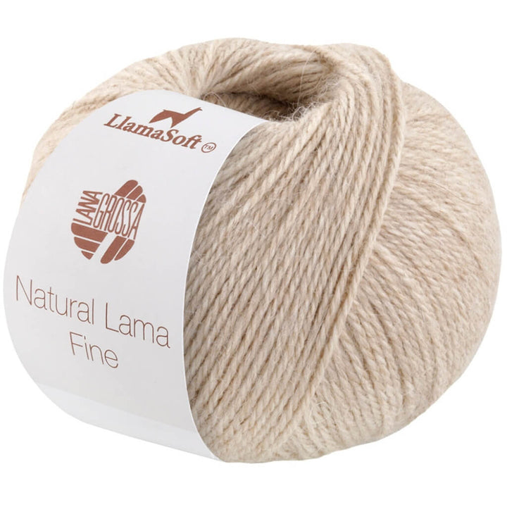 Lana Grossa Natural Lama Fine bei bei bei bei bei bei bei bei Lieblingsgarn