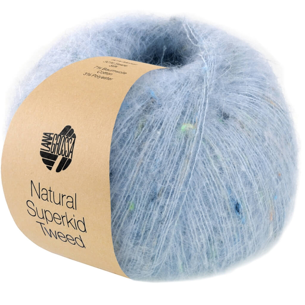 Lana Grossa Natural Superkid Tweed bei bei bei bei bei bei bei bei Lieblingsgarn