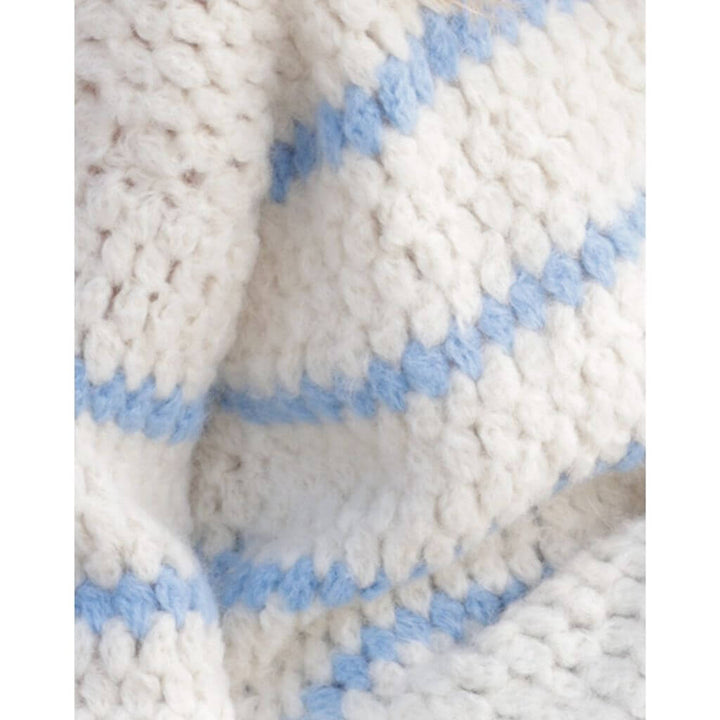 Drops Design Pattern Damen Pullover Nautical Melody Häkelanleitung - Drops (PDF) bei bei bei bei bei bei bei Lieblingsgarn