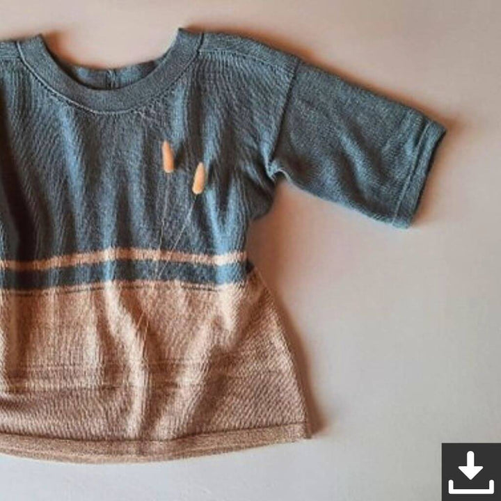 Nadelmelodie Pullover No Fluff Sweater Strickanleitung - Nadelmelodie (PDF) bei bei bei bei Lieblingsgarn