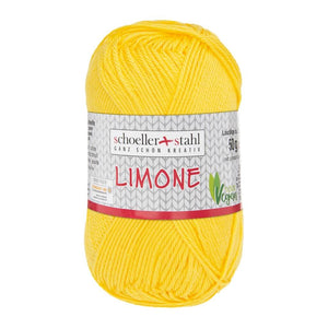 Schoeller + Stahl Limone 50g - Baumwollgarn