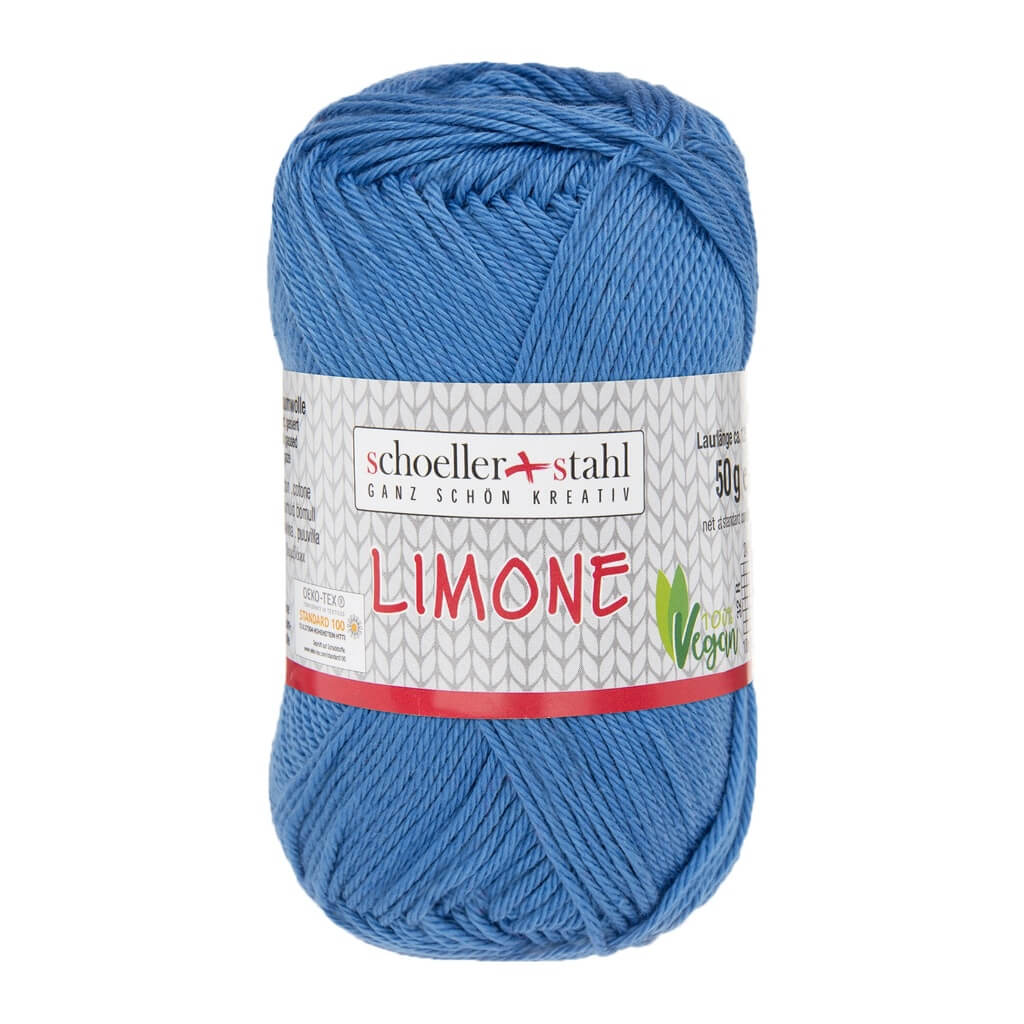 Schoeller + Stahl 21 - Polar Schoeller + Stahl Limone 50g - Baumwollgarn Lieblingsgarn
