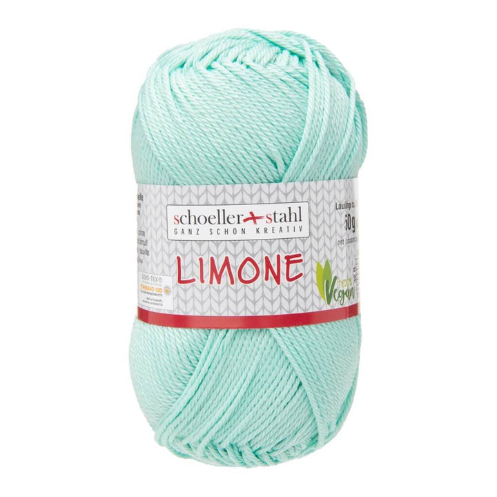 Schoeller + Stahl 178 - Mint Schoeller + Stahl Limone 50g - Baumwollgarn Lieblingsgarn