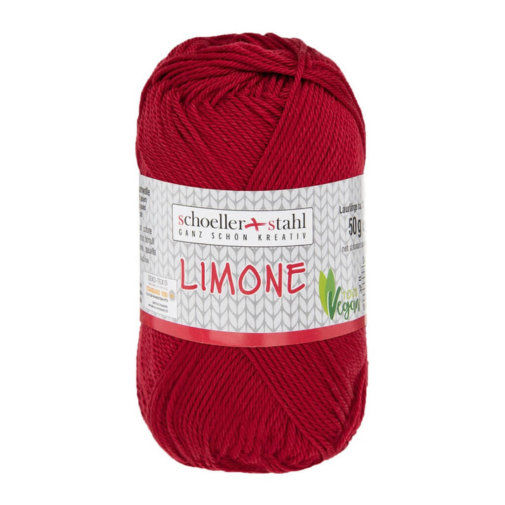 Schoeller + Stahl 78 - Rubin Schoeller + Stahl Limone 50g - Baumwollgarn Lieblingsgarn