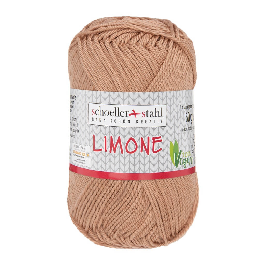 Schoeller + Stahl 79 - Kokos Schoeller + Stahl Limone 50g - Baumwollgarn Lieblingsgarn