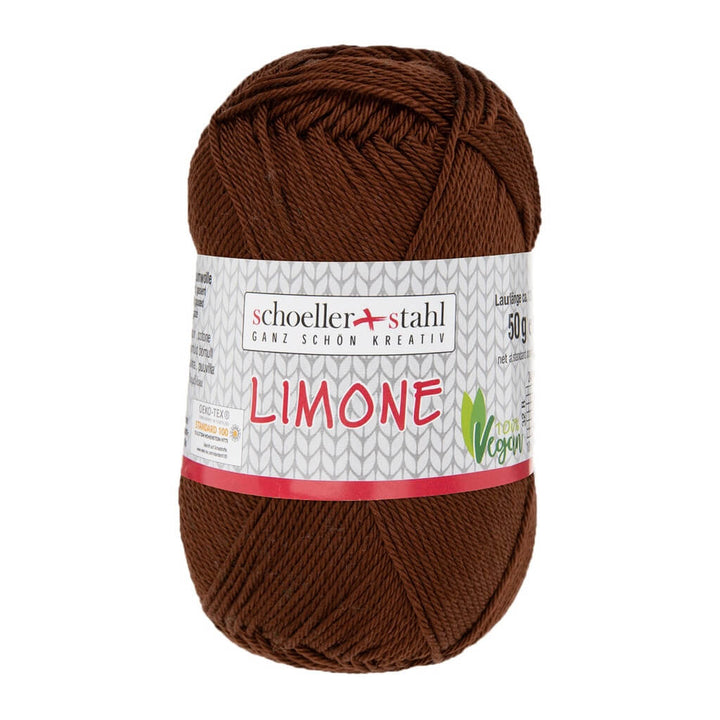Schoeller + Stahl 84 - Nuss Schoeller + Stahl Limone 50g - Baumwollgarn Lieblingsgarn