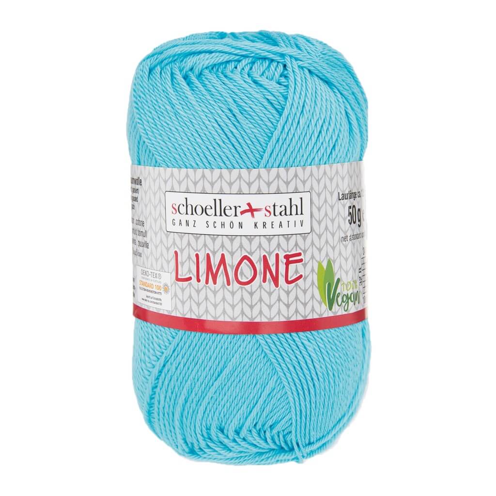 Schoeller + Stahl 110 - Pool Schoeller + Stahl Limone 50g - Baumwollgarn Lieblingsgarn