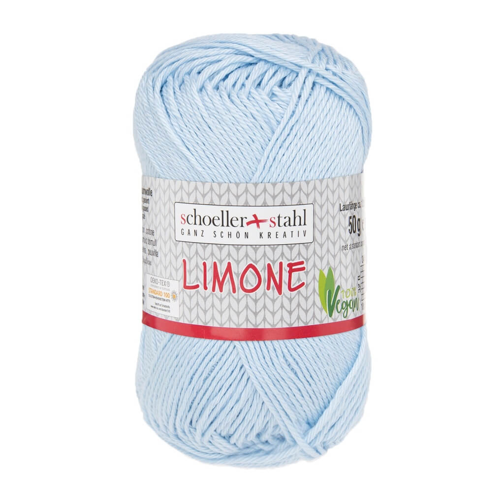 Schoeller + Stahl 139 - Bleu Schoeller + Stahl Limone 50g - Baumwollgarn Lieblingsgarn