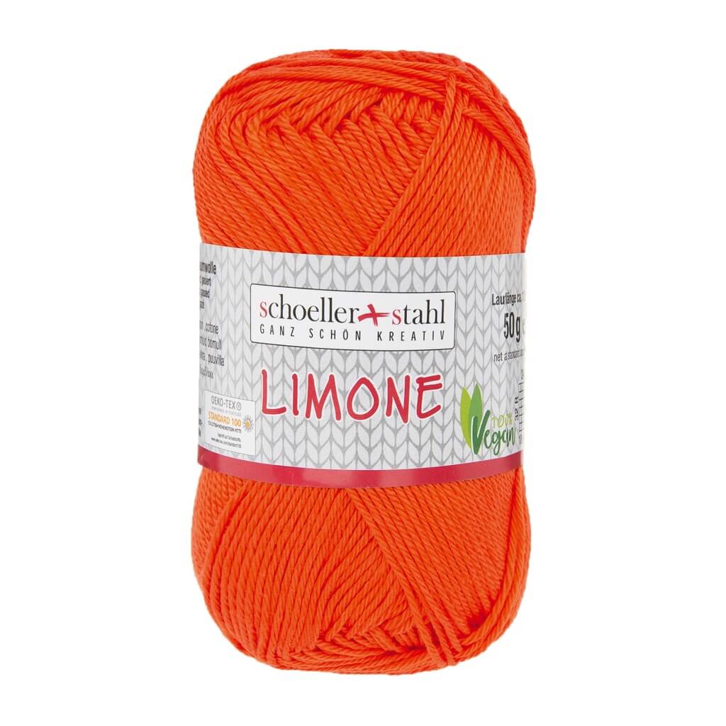 Schoeller + Stahl 150 - Feuer Schoeller + Stahl Limone 50g - Baumwollgarn Lieblingsgarn