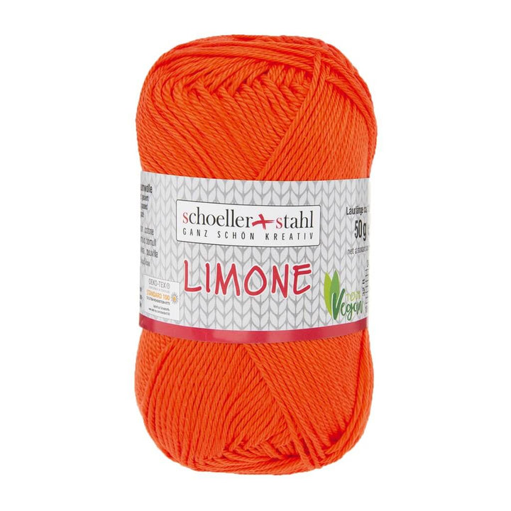 Schoeller + Stahl 150 - Feuer Schoeller + Stahl Limone 50g - Baumwollgarn Lieblingsgarn