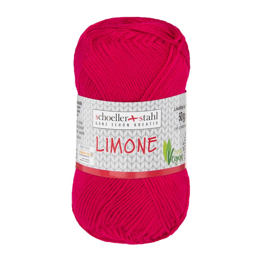 Schoeller + Stahl 155 - Cyclam Schoeller + Stahl Limone 50g - Baumwollgarn Lieblingsgarn