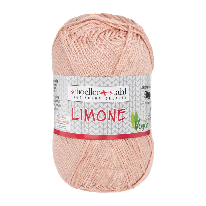 Schoeller + Stahl 170 - Haut Schoeller + Stahl Limone 50g - Baumwollgarn Lieblingsgarn