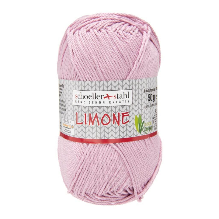 Schoeller + Stahl 171 - Mangolie Schoeller + Stahl Limone 50g - Baumwollgarn Lieblingsgarn
