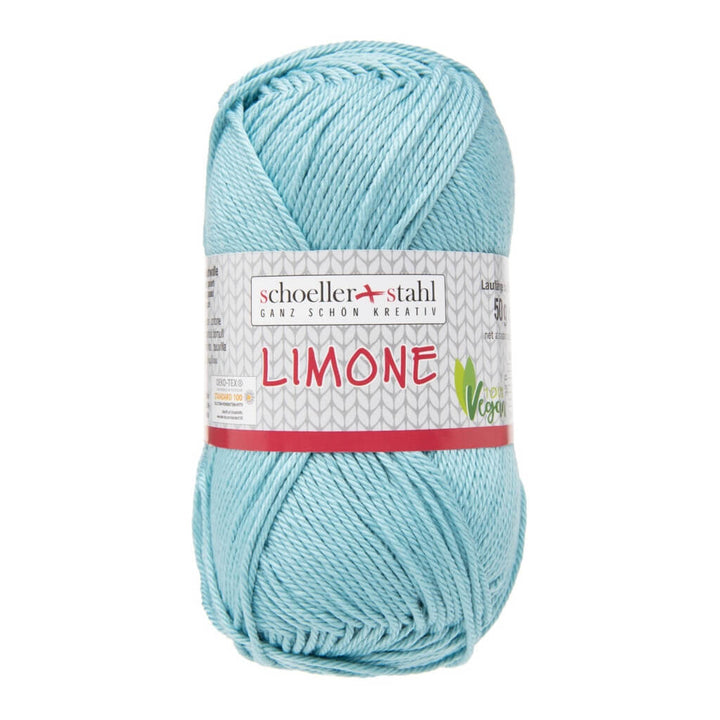 Schoeller + Stahl 176 - See Schoeller + Stahl Limone 50g - Baumwollgarn Lieblingsgarn