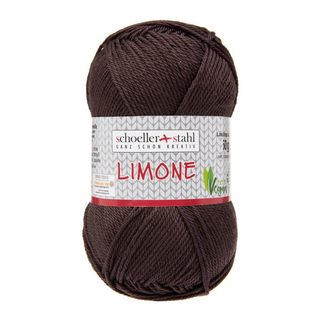 Schoeller + Stahl 180 - Kaffee Schoeller + Stahl Limone 50g - Baumwollgarn Lieblingsgarn