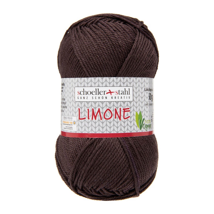 Schoeller + Stahl 180 - Kaffee Schoeller + Stahl Limone 50g - Baumwollgarn Lieblingsgarn