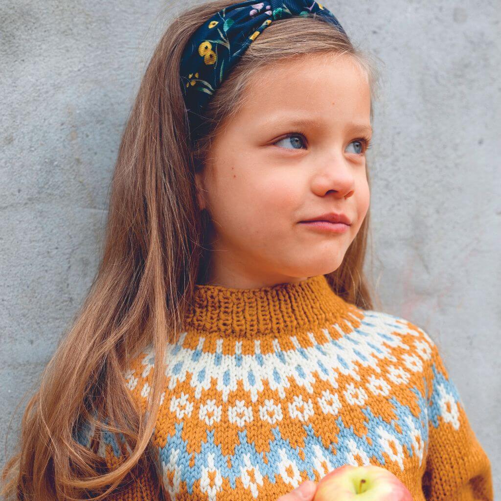 Sandnes Garn Pattern Kinder Pullover Nord Strickanleitung - Sandnes Garn (PDF) bei bei bei bei bei bei bei Lieblingsgarn