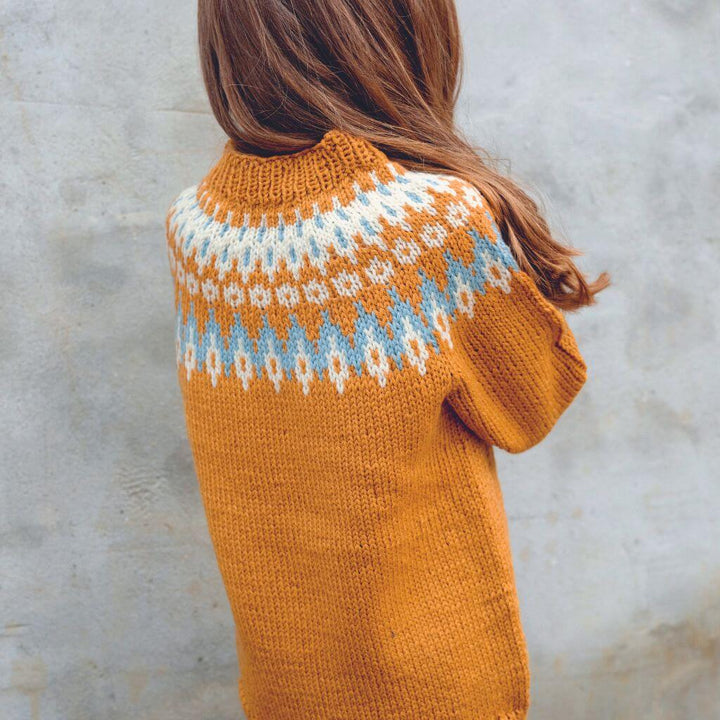 Sandnes Garn Pattern Kinder Pullover Nord Strickanleitung - Sandnes Garn (PDF) bei bei bei bei bei bei bei Lieblingsgarn
