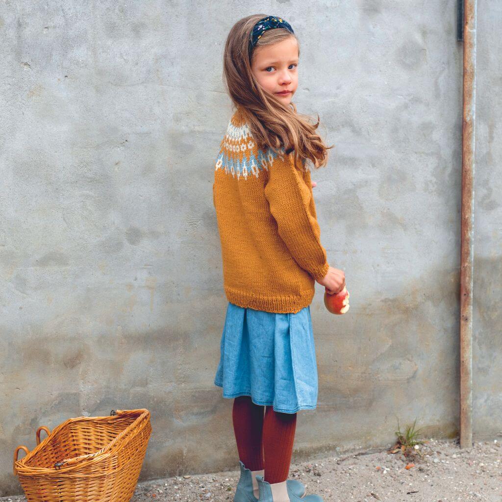 Sandnes Garn Pattern Kinder Pullover Nord Strickanleitung - Sandnes Garn (PDF) bei bei bei bei bei bei bei Lieblingsgarn