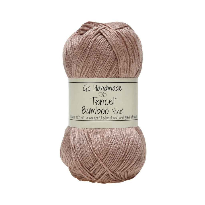 Go Handmade Tencel Bamboo "fine", Farbe Nude Beige – Bambus und Tencel bei Lieblingsgarn