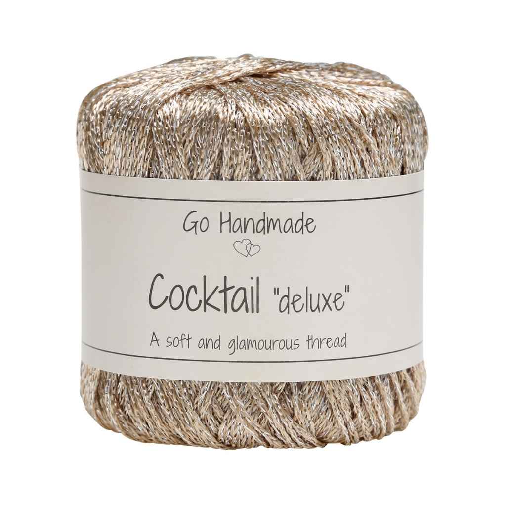 Go Handmade Yarn Cocktail "deluxe", Farbe Nude – Synthetik bei Lieblingsgarn