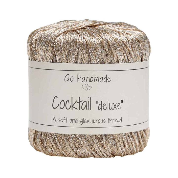 Go Handmade Yarn Cocktail "deluxe", Farbe Nude – Synthetik bei Lieblingsgarn
