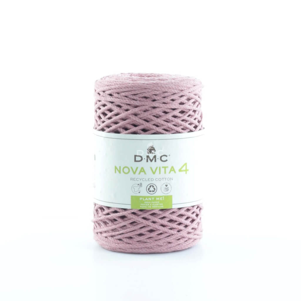 DMC Nova Vita 4 - Makramee Garn, Farbe 4 Marsala – Baumwolle und Polyester bei Lieblingsgarn