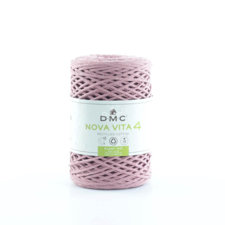 DMC Nova Vita 4 - Makramee Garn, Farbe 4 Marsala – Baumwolle und Polyester bei Lieblingsgarn