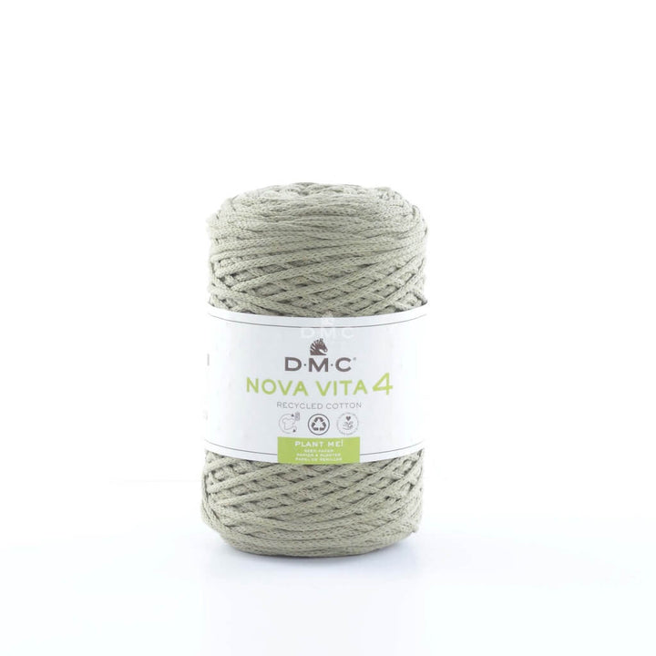 DMC Nova Vita 4 - Makramee Garn, Farbe 8 Kaki Clair – Baumwolle und Polyester bei Lieblingsgarn