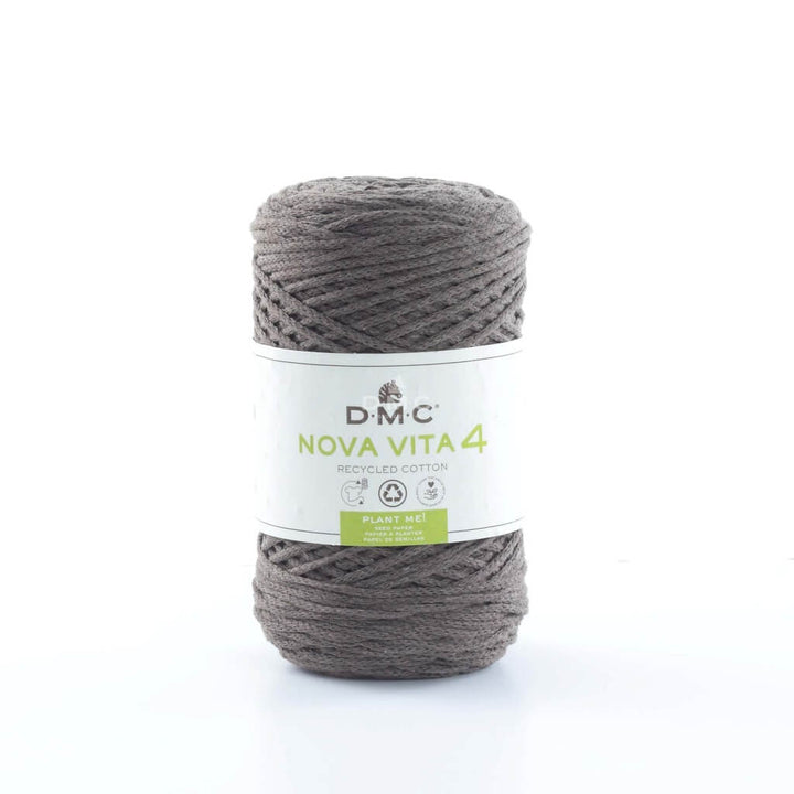 DMC Nova Vita 4 - Makramee Garn, Farbe 112 Marron – Baumwolle und Polyester bei Lieblingsgarn