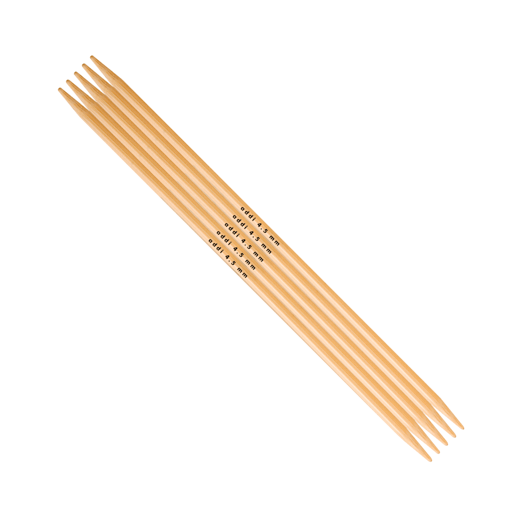 Addi Strumpfstricknadeln aus Bambus - 501-7, Farbe 20 – Bambus bei Lieblingsgarn