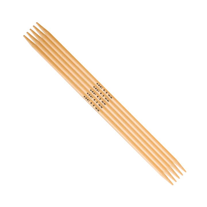 Addi Strumpfstricknadeln aus Bambus - 501-7, Farbe 20 – Bambus bei Lieblingsgarn