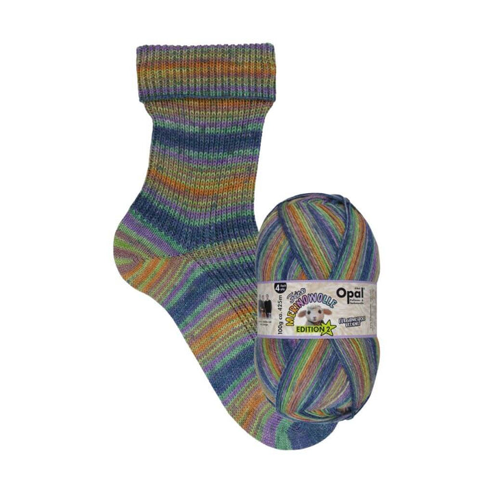 Opal 4-fädig Feine Merinowolle - Edition 2, Farbe 11634 warm – Merino, Schurwolle und Synthetik bei Lieblingsgarn